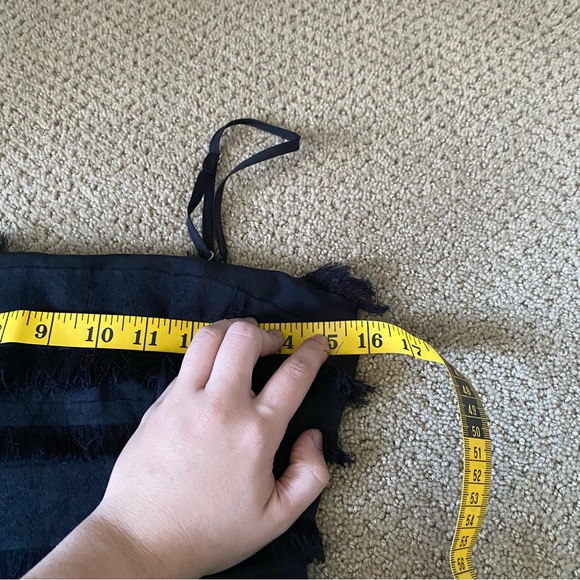 Princess Polly Molina Mini Dress Ruffle Tassel - Picture 7 of 12